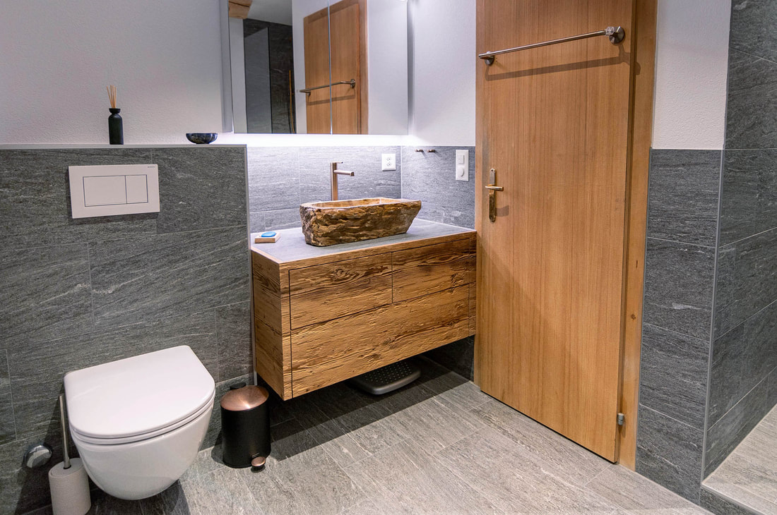Bild Ferienhaus Davos Garderobe