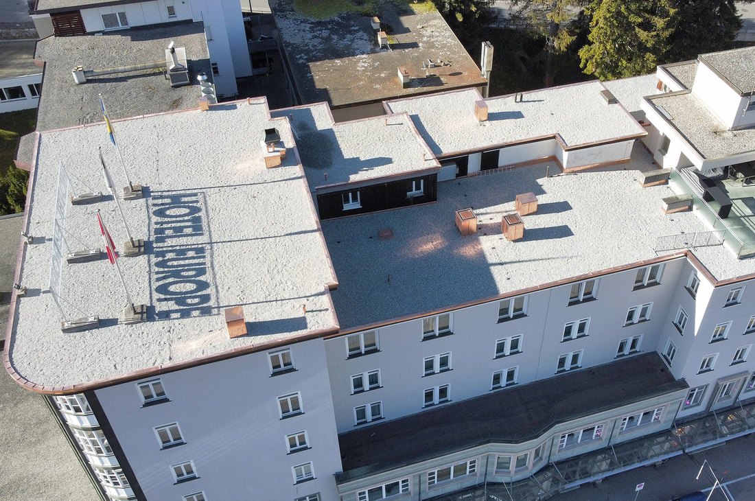 Bild Ferienhaus Davos Garderobe