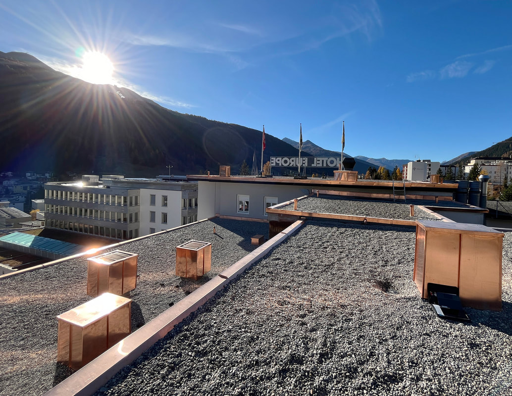 Bild Ferienhaus Davos Badzimmer