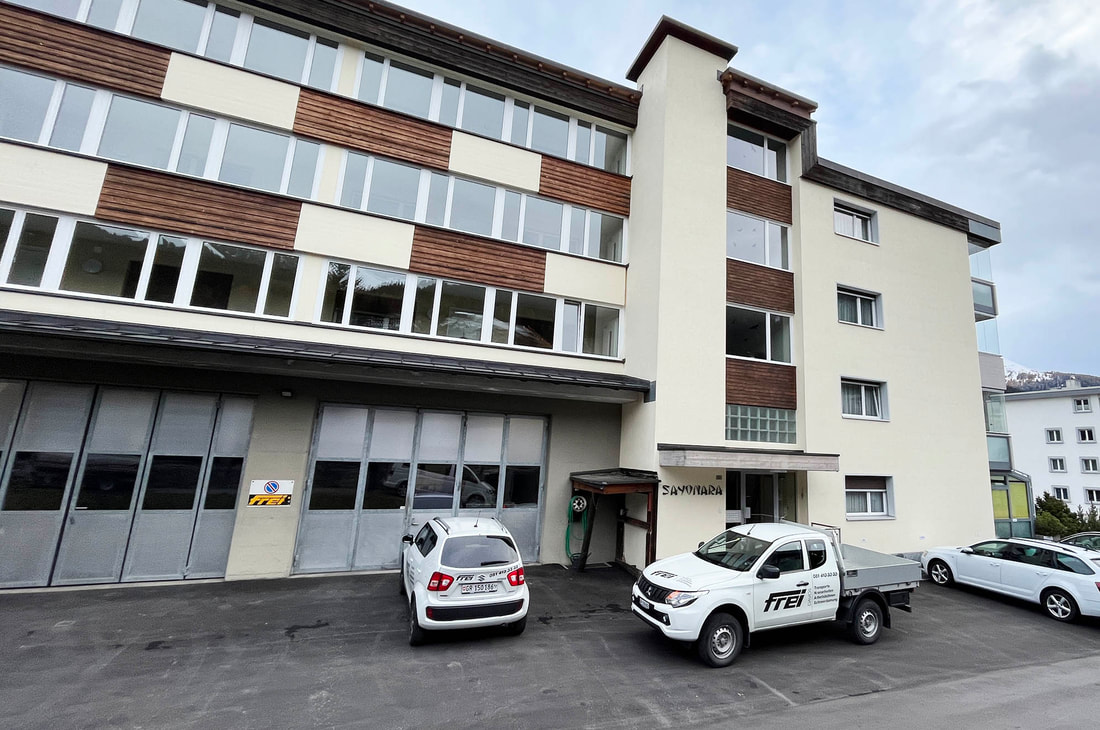 Bild Ferienhaus Davos Badzimmer