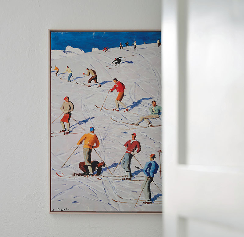 Bild Ferienhaus Davos