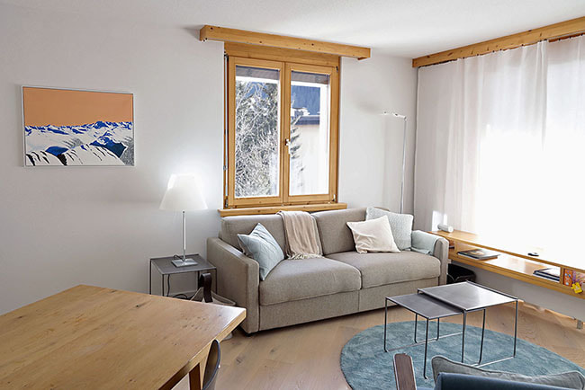 Bild Ferienhaus Wohnzimmer
