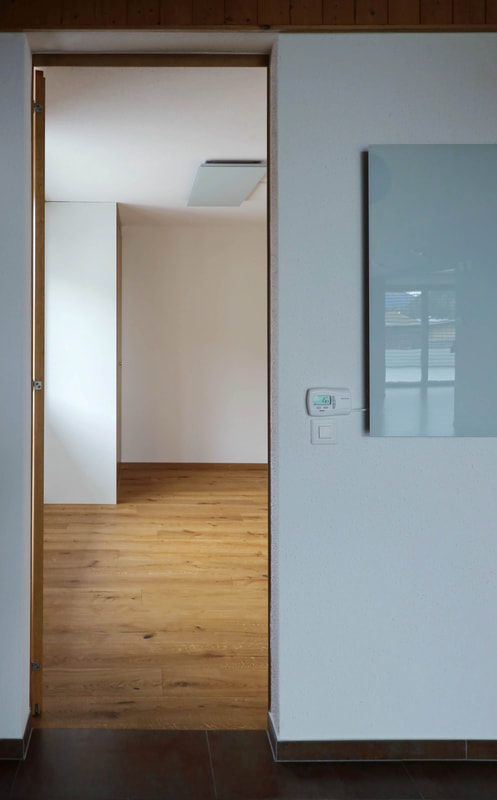 Bild Ferienhaus Wohnzimmer