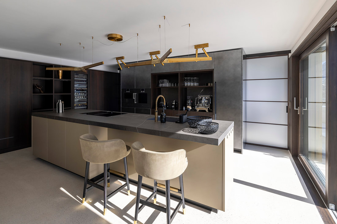 Bild Ferienhaus Davos Badzimmer