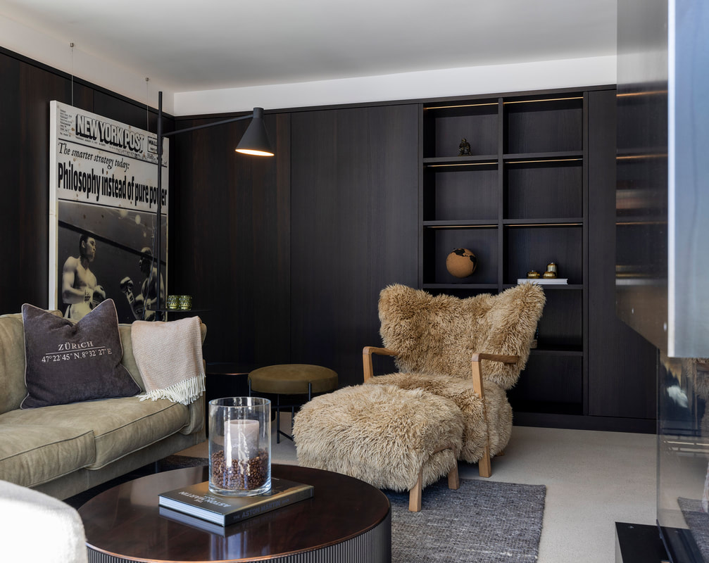 Bild Ferienhaus Davos Garderobe