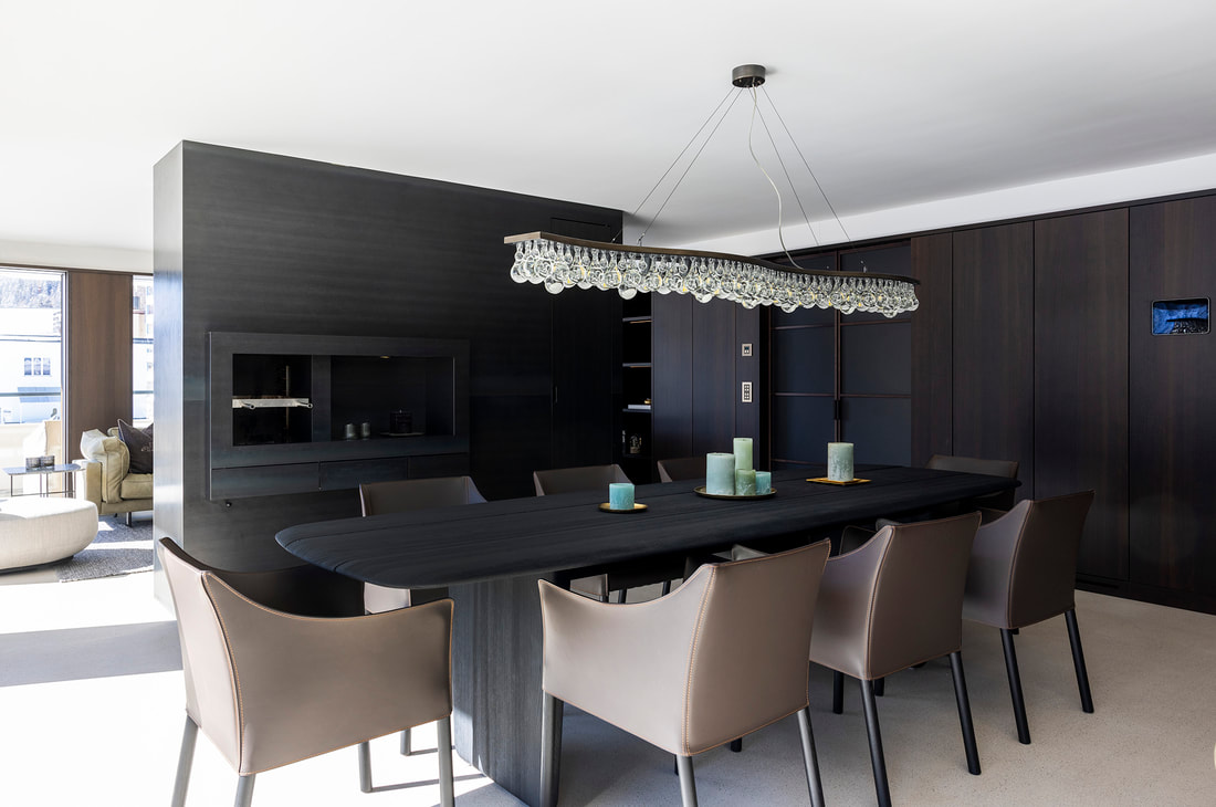 Bild Ferienhaus Davos Garderobe
