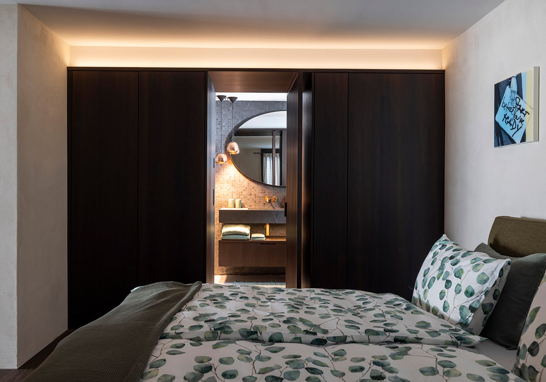 Bild Ferienhaus Davos Badzimmer