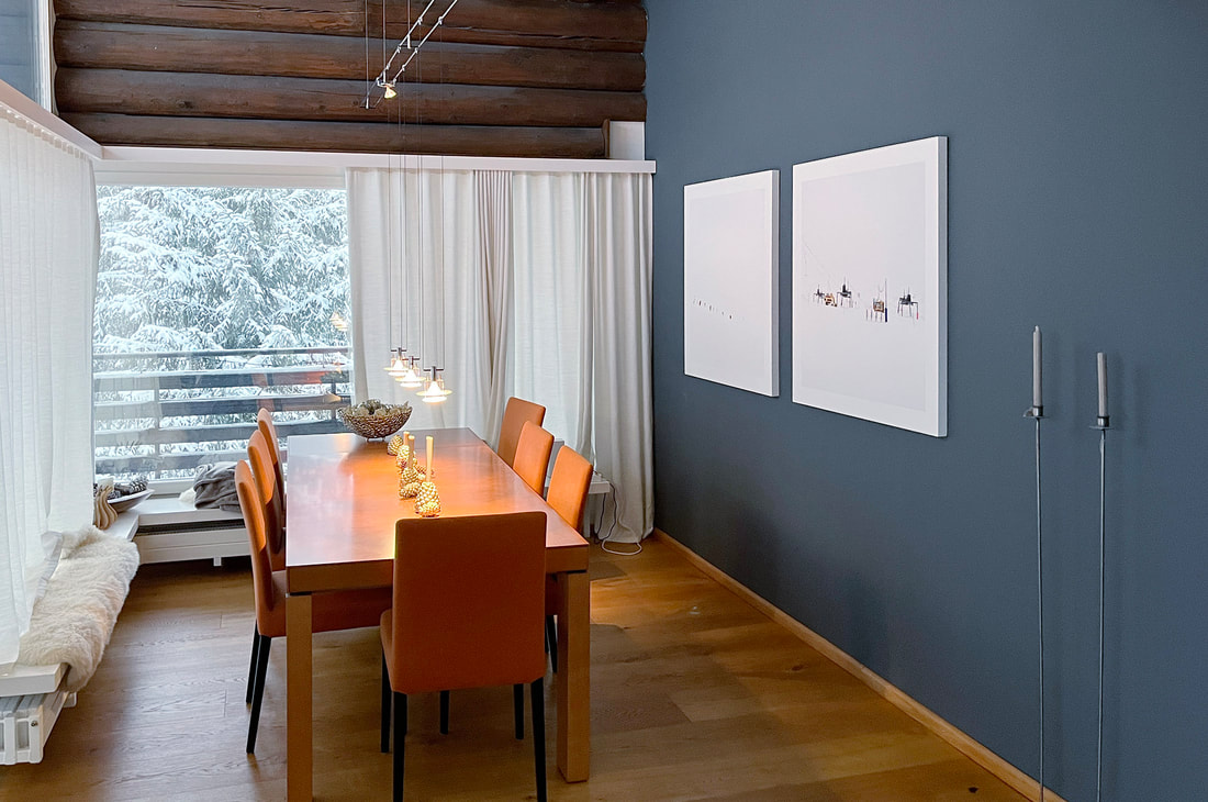 Bild Ferienhaus Davos Badzimmer