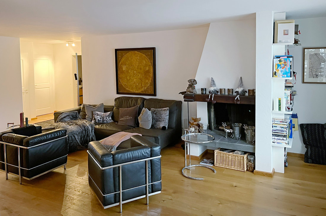 Bild Ferienhaus Davos Badzimmer