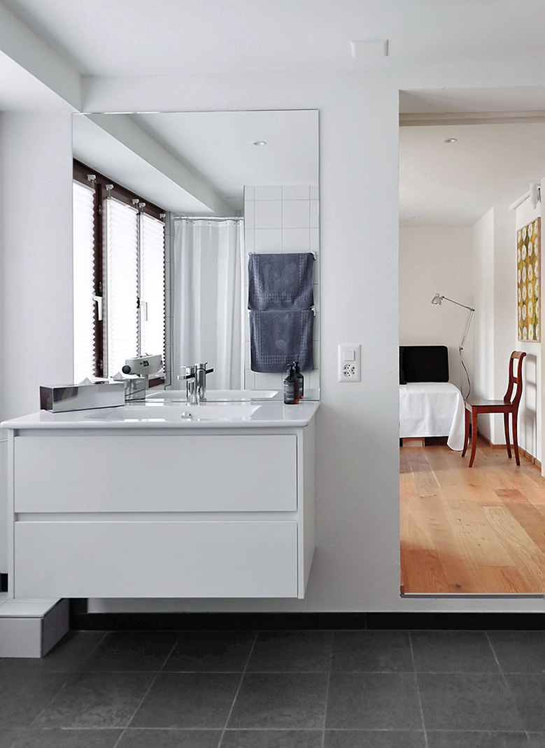 Bild Ferienhaus Davos Badzimmer