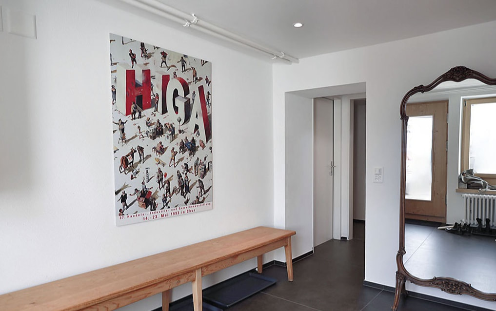 Bild Ferienhaus Davos Garderobe
